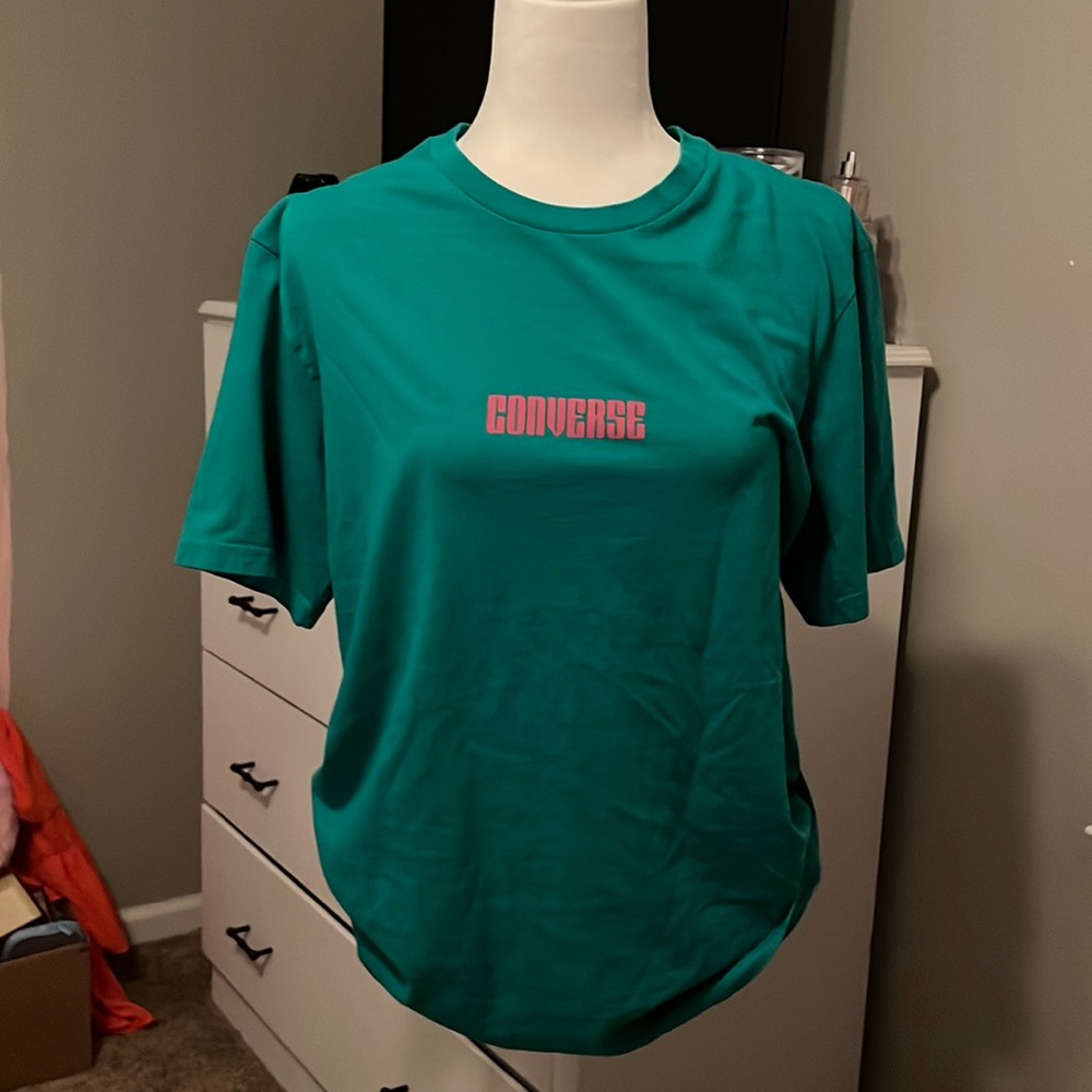 Converse preppy shirt